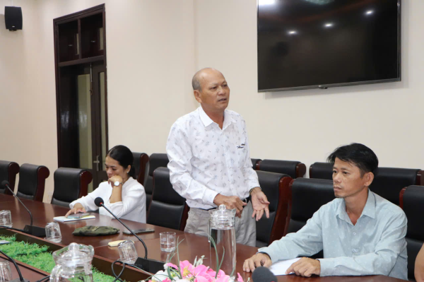 Trường Kỹ thuật và Công nghệ khảo sát thực trạng nghề cá và nhu cầu cải tiến kỹ thuật tại TP. Đà Nẵng