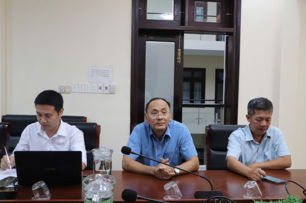 Trường Kỹ thuật và Công nghệ khảo sát thực trạng nghề cá và nhu cầu cải tiến kỹ thuật tại TP. Đà Nẵng